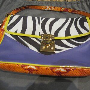 Just Cavalli Leather Bag